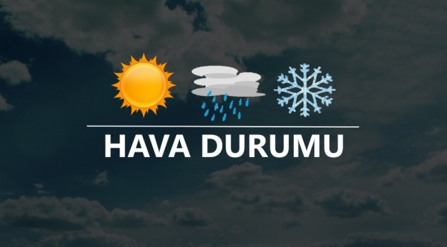 Yurtta hava durumu 