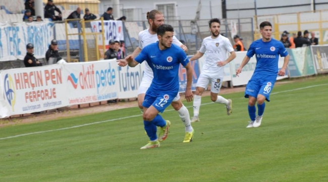 Fethiyespor, Bucaspor'u eli boş gönderdi 2-0