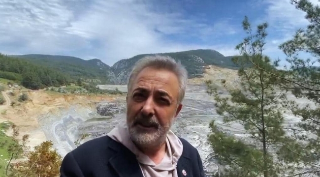 Mehmet Aslantuğ, Akbelen Ormanı'ndan seslendi: Bunları yapanlar vatanperverse, biz vatan haini olmayı göze alıyoruz 