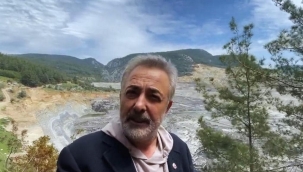 Mehmet Aslantuğ, Akbelen Ormanı'ndan seslendi: Bunları yapanlar vatanperverse, biz vatan haini olmayı göze alıyoruz