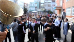Okullar ara tatile giriyor