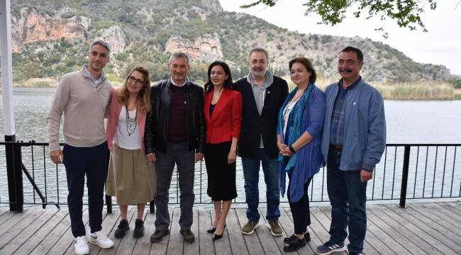 Türkiye İşçi Partisi, 28. Dönem Genel Milletvekili Adayları Dalyan'da