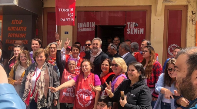 TÜRKİYE İŞÇİ PARTİSİ, ORTACA VE DALAMAN'DA SEÇİM İRTİBAT BÜROLARINI AÇTI