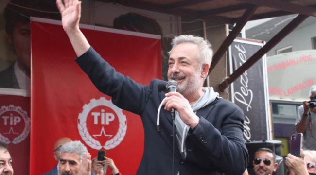 Türkiye İşçi Partisi, seçim ofisini açtı