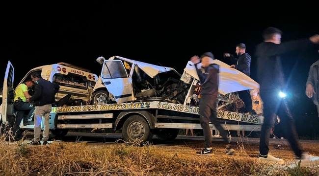 Dalaman'da trafik kazası, 1 ölü 1 ağır yaralı