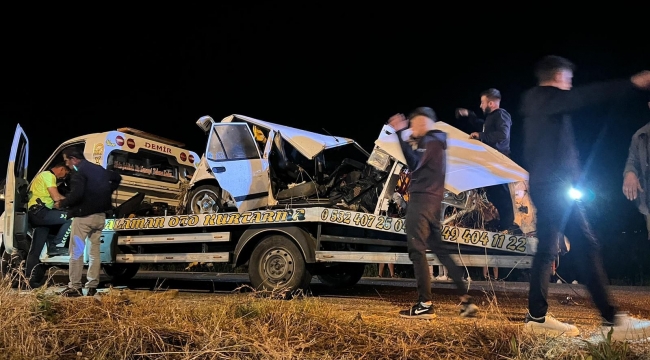 Dalaman'da trafik kazası, 1 ölü 1 ağır yaralı 