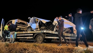 Dalaman’da trafik kazası, 1 ölü 1 ağır yaralı