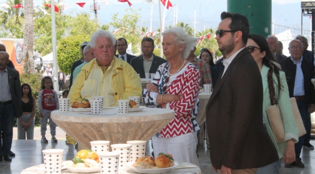 Fethiye 13.Uluslarası Festivali başladı