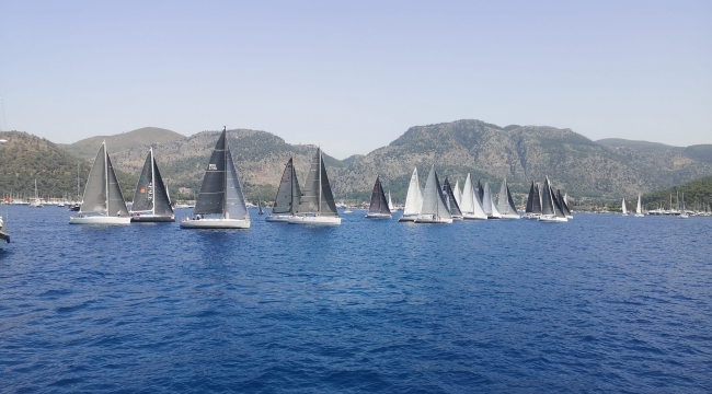 Göcek Yat Kulübü'nde Yelken Yarışları Devam Ediyor 