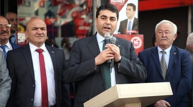 Gültekin Uysal Ula'da Konuştu