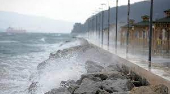 Marmaris-Finike arasında denizlerde fırtına