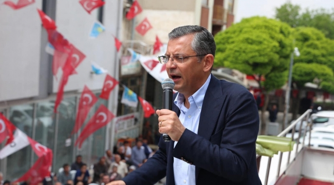 Özgür Özel Muğla ve İlçelerine Geldi