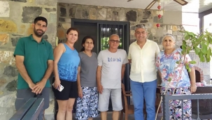 Göcek'in en güzel bahçeleri seçildi