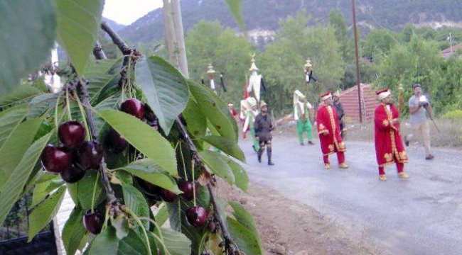 Nif Kiraz Festivali Başlıyor