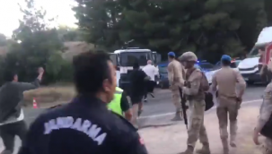 CHP Milletvekili ve jandarma arasında Akbelen Ormanı'nda tartışma yaşandı