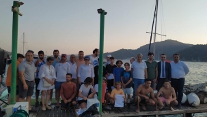 Denizcilik ve Kabotaj Bayramı Göcek'te de kutlandı