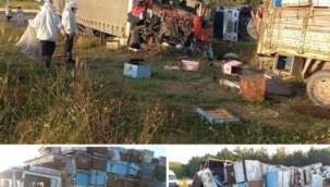 Edirne’de feci kaza: 4 ölü, 1 yaralı