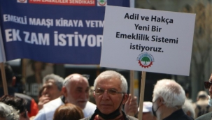 Emeklilerin gözü temmuz zammında