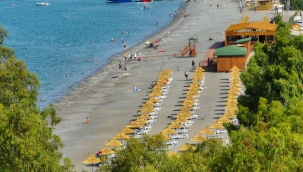 Fethiye Çalış Halk Plajı Hizmete Açıldı