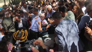 Kılıçdaroğlu Akbelen'de kesim alanına girdi, jandarma halka saldırdı