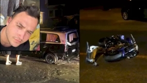 Motosiklet sürücüsü hayatını kaybetti