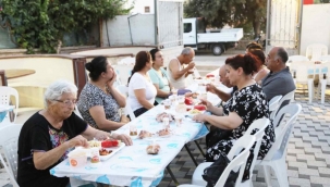Muharrem Ayı Orucunun İftar Yemeği Gerçekleşti