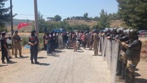 Akbelen’de direnişin 12. günü: Jandarma direniş alanına su getiren tankeri engelledi