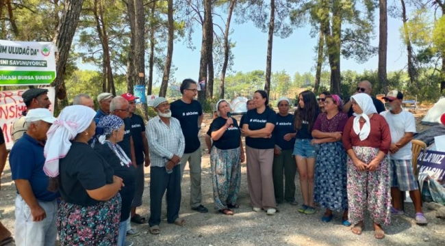 Akbelen’deki katliamla ilgili şirket ve kamu görevlileri hakkında suç duyurusu