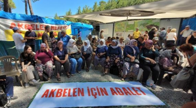 Akbelen direnişi 9. gününde: 'Akbelen Ormanı kazanacak!'