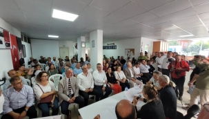 CHP DALAMAN İLÇE KONGRESİ YAPILDI