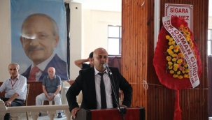 CHP KÖYCEĞİZ’DE TANJU SATILMIŞ DÖNEMİ