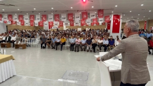 CHP Menteşe İlçe Başkanlığını Nail Kızıl kazandı