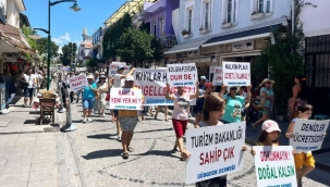 DATÇA VE ÇEŞME'YE DE 'HAVLU HAREKETİ' SIÇRADI