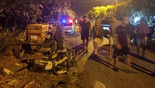 Fethiye de Aynı kavşakta bir saatte iki kaza: 2 ölü