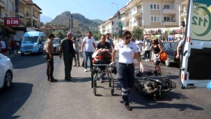Fethiye'de trafik kazası: 1 ölü, 2 yaralı