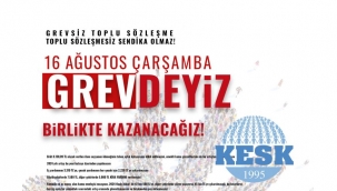Hükümetin zam teklifi memnun etmedi!
