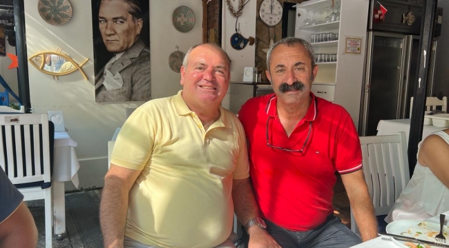 Maçoğlu, Demir'i Ziyaret Etti