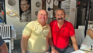 Maçoğlu, Demir'i Ziyaret Etti