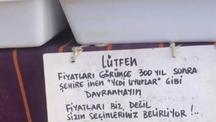 Sonunda pazarcılar da isyan bayrağını çekti!