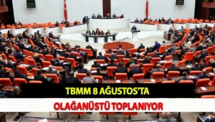 TBMM, Akbelen Ormanı İçin 8 Ağustos’ta Olağanüstü Toplanacak