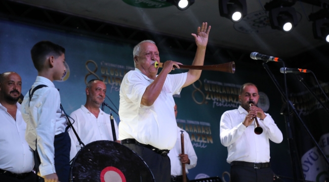 8.Uluslararası Zurnazen Festivali Başladı