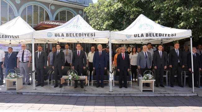 AHİLİK HAFTASI ULA'DA KUTLANDI 