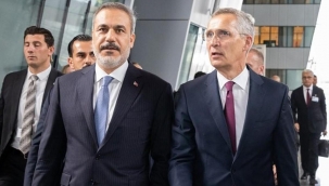 Bakan Fidan'dan Stoltenberg ile önemli görüşme