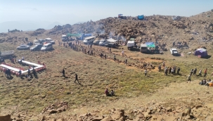 Farklı bölgelerden gelen 5 bin Yörük, Eren Baba etkinliğinde buluştu