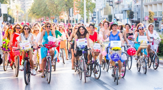 Göcek'te Süslü Kadınlar Bisiklet Turu Düzenlenecek 