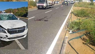 Hastaneye giderken trafik kazasında hayatını kaybetti