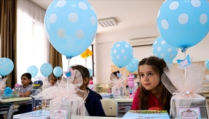Muğla'da 30 bin öğrenci için ilk ders zili çaldı