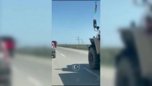 Türkiye Yüzyılı, Kızılelma ülküsü! Askerler Karabağ'a Türk bayrağıyla girdi