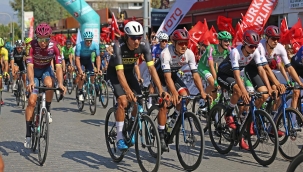 58. Cumhurbaşkanlığı Türkiye Bisiklet Turu'nun Fethiye-Babadağ Etabı Başladı