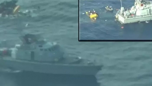 Akdeniz'de can pazarı! 50 göçmeni taşıyan bota kasten çarptı